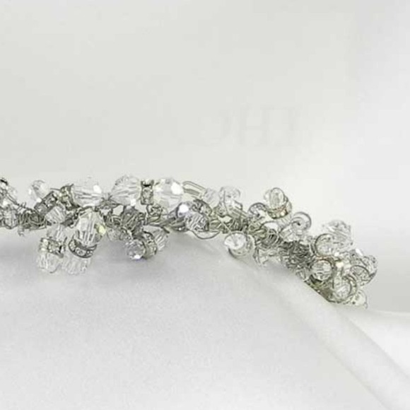 FENAROLI for REGALIA M568 Tiara Bridal Headpiece Hair Accessory main image 5